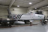 53-1501 @ KLBL - North American F-86H