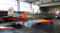 D-ERBU @ EDKA - Former Swiss Air Force A-846. - by Jef Pets