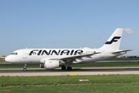 OH-LVA @ LMML - A319 OH-LVA Finnair - by Raymond Zammit