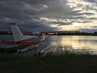 N736UA @ PALH - Docked at Lake Spenard/Lake Hood in Anchorage AK - by Brandon H