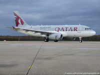 A7-HHJ @ EDDK - Airbus A319-133X - QAF Qatar Amiri Flight 'Al Rayan' - 1335 - A7-HHJ - 15.11.2015 - CGN - by Ralf Winter
