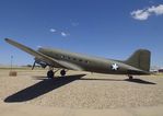 43-48563 - Douglas C-47 outside the Silent Wings Museum, Lubbock TX - by Ingo Warnecke
