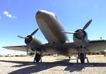 43-48563 - Douglas C-47 outside the Silent Wings Museum, Lubbock TX - by Ingo Warnecke
