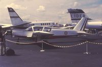 F-WSNJ @ LFPB - Prototype of the CE-43 at the Paris Air Show in June 1971. - by Rigo VDB