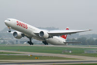 HB-JNB @ LSZH - SWISS Boeing 777-300 - by Thomas Ramgraber