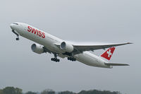 HB-JNE @ LSZH - SWISS Boeing 777-300 - by Thomas Ramgraber