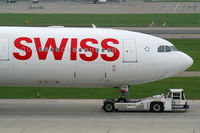 HB-JHA @ LSZH - SWISS Airbus A330-343 - by Thomas Ramgraber