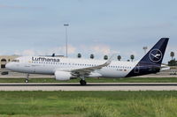 D-AIWF @ LMML - A320 D-AIWF Lufthansa - by Raymond Zammit