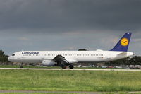 D-AIRN @ LMML - A321 D-AIRN Lufthansa - by Raymond Zammit