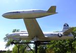 58-0505 - Lockheed T-33A, converted to represent a P-80/F-80 Shooting Star, at the 45th Infantry Division Museum, Oklahoma City OK