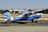 N548MA @ CCR - Buchanan Field Concord California 2019. - by Clayton Eddy