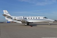 D-CSCB @ EDDK - Cessna 560XL Citation XLS+ - SCR Silver Cloud Air - 560-6187 - D-CSCB - 22.03.2019 - CGN - by Ralf Winter
