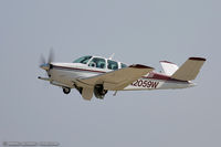 N2059W @ KOSH - Beech V35 Bonanza  C/N D-7993, N2059W - by Dariusz Jezewski www.FotoDj.com