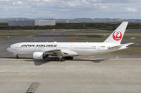JA8984 @ RJCC - Taxiing out for departure as JL510 to Tokyo. - by Arjun Sarup