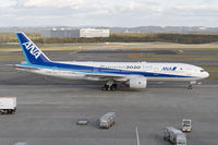 JA744A @ RJCC - Ready for departure from Sapporo to Fukuoka as NH290. - by Arjun Sarup