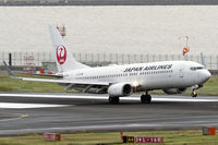 JA333J @ RJTT - Landing on Rwy 34L at Haneda on a wet day after Typhoon Hagibis as JL630 from Kumamoto. - by Arjun Sarup