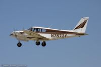 N7573Y @ KOSH - Piper PA-30 Twin Comanche  C/N 30-638, N7573Y