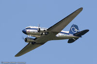 N25641 @ KOSH - Douglas DC-3C-S4C4G Liberty  C/N 9059, N25641
