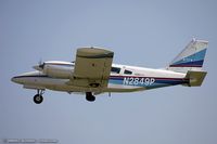N2849P @ KOSH - Piper PA-34-200T Seneca II  C/N 34-7970280, N2849P