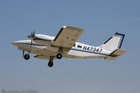 N47347 @ KOSH - Piper PA-34-200T Seneca II  C/N 34-7770387, N47347