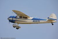N597K @ KOSH - Cessna 195 Businessliner  C/N 7403, N597K
