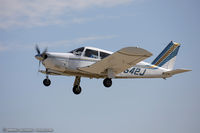 N7542J @ KOSH - Piper PA-28R-180 Cherokee Arrow  C/N 28R-30915, N7542J - by Dariusz Jezewski www.FotoDj.com