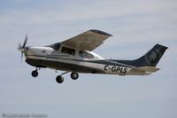 N761LG @ KOSH - Cessna T210M Turbo Centurion  C/N 21063885, N761LG