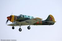 N152JB @ KOSH - Yakovlev (Aerostar) Yak-52  C/N 811403, N152JB