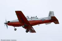 166260 @ KOSH - T-6B Texan II 166260 E-260 from  TAW-5 NAS Whiting Field, FL - by Dariusz Jezewski www.FotoDj.com