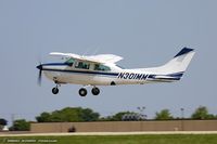 N301MM @ KOSH - Cessna T210M Turbo Centurion  C/N 21062754, N301MM
