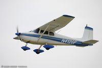 N4128F @ KOSH - Cessna 172 Skyhawk  C/N 46028, N4128F - by Dariusz Jezewski www.FotoDj.com