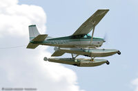 N4354R @ KOSH - Cessna A185F Skywagon 185  C/N 18502937, N4354R - by Dariusz Jezewski www.FotoDj.com