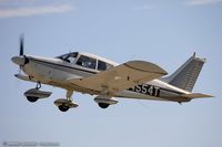 N4554T @ KOSH - Piper PA-28-180 Cherokee  C/N 28-7205184, N4554T - by Dariusz Jezewski www.FotoDj.com