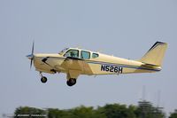 N526H @ KOSH - Beech 35-B33 Debonair  C/N CD-636 , N526H - by Dariusz Jezewski www.FotoDj.com