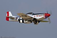 N68JR @ KOSH - North American P-51D Mustang Sweet Revenge  C/N 44-72051, NL68JR - by Dariusz Jezewski www.FotoDj.com
