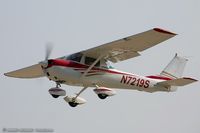 N7219S @ KOSH - Cessna 150H  C/N 15067919, N7219S