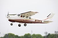 N731FG @ KOSH - Cessna P210N Pressurised Centurion  C/N P21000451, N731FG
