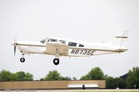 N8735E @ KOSH - Piper PA-32R-300 Cherokee Lance  C/N 32R7680169, N8735E