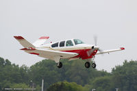 N115CA @ KOSH - Beech V35B Bonanza  C/N D-10371, N115CA - by Dariusz Jezewski www.FotoDj.com