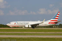 N987NN @ KOSH - Boeing 737-823 - American Airlines  C/N 33247, N987NN - by Dariusz Jezewski www.FotoDj.com