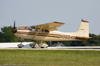 N5694B @ KOSH - Cessna 182 Skylane  C/N 33694, N5694B - by Dariusz Jezewski www.FotoDj.com
