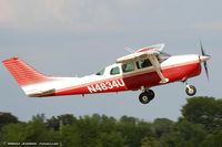 N4834U @ KOSH - Cessna 210-5A Centurion  C/N 205-0534, N4834U