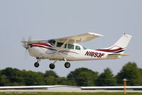 N1893F @ KOSH - Cessna 210F Centurion  C/N 21058793, N1893F