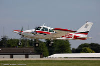 N52WE @ KOSH - Cessna 310J  C/N 310J0098, N52WE