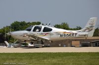 N306ST @ KOSH - Cirrus SR22  C/N 2247, N306ST - by Dariusz Jezewski www.FotoDj.com