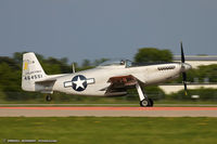 N551H @ KOSH - North American F-51H-5-NA Mustang  C/N 44-64314, N551H - by Dariusz Jezewski www.FotoDj.com