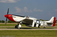 N10601 @ KOSH - North American P-51D Mustang  C/N 44-73843, NL10601 - by Dariusz Jezewski www.FotoDj.com