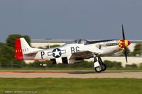 N551J @ KOSH - North American P-51D Mustang Gentleman Jim  C/N 44-74230, NL551J - by Dariusz Jezewski www.FotoDj.com