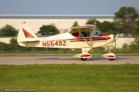 N5549Z @ KOSH - Piper PA-22-108 Colt  C/N 22-9341, N5549Z - by Dariusz Jezewski www.FotoDj.com