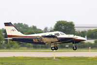 N87UP @ KOSH - Piper PA-34-220T Seneca II  C/N 34-49144, N87UP - by Dariusz Jezewski www.FotoDj.com